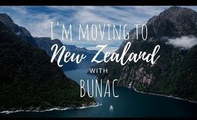 I'm going to Work New Zealand with BUNAC!