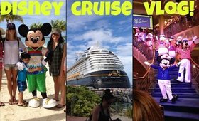 DISNEY CRUISE VLOGS: Excursions, OOTDS, Mickey Mouse, & More!