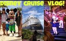DISNEY CRUISE VLOGS: Excursions, OOTDS, Mickey Mouse, & More!