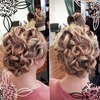 Curly Bridal Updo
