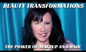 THE POWER OF MAKEUP AND HAIR FOR WOMEN OVER 40 | TLC DARE TO WEAR- mathias4makeup