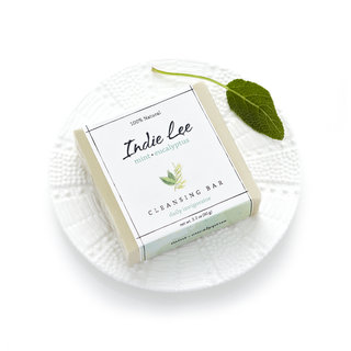 Indie Lee Mint Eucalyptus Cleansing Bar