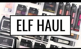 ELF HAUL FALL 2017 + NEW ELF PRODUCTS!