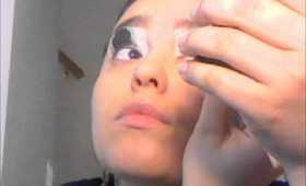 Lady Gaga Doll's eyes "olhos de boneca" para o Halloween