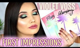 Wedding Update + FIRST IMPRESSIONS | Violet Voss Flamingo + Glamingo Eye/Face Palettes