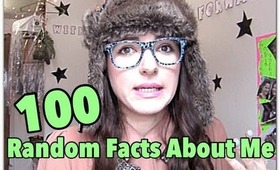 100 Random Facts About Me | TAG