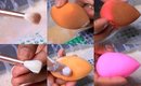 DIY Deep cleaning brush bowl / How to clean beauty blenders and brushes  - Queenii Rozenblad
