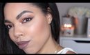HOW TO FULL COVERAGE FOUNDATION ROUTINE ON DRY SKIN