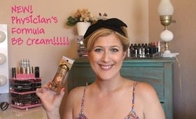 NEW! Physician's Formula Argan Wear Renew BB Cream - Demo & First Impression