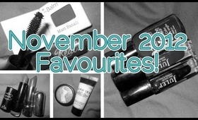 November Favourites 2012!