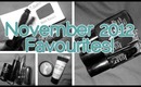 November Favourites 2012!