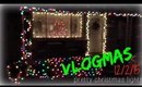 VLOGMAS 12/2/15 | pretty christmas lights♥