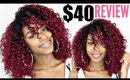 Red Curly Synthetic Wig Review► Its A Wig Yeva TTBURG