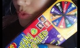 We about to play bean boozled. 🤢 Challenge text 🤢