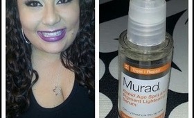 Review: Murad Rapid Age Spot & Pigment Lightening Serum