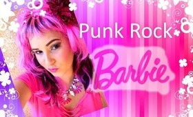 PUNK BARBIE ( Halloween)