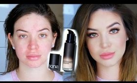 Sonia Kashuk Soft Focus Satin Matte Foundation / Review Demo