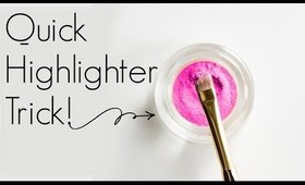 QUICK HIGHLIGHTER TRICK!