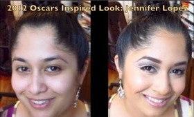 Inspired: Jennifer Lopez's 2012 Oscar Look