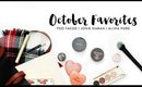 October 2015 Favorites | Too Faced, Josie Maran, & Alima Pure