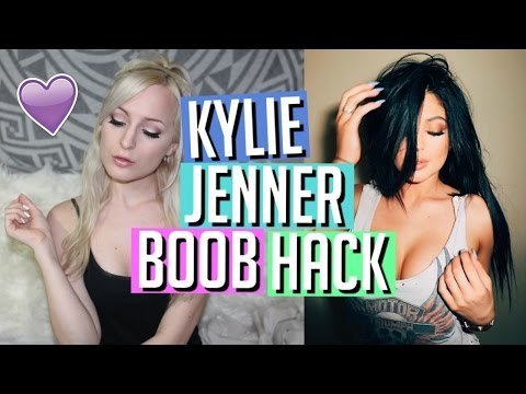 KYLIE JENNER BOOB HACK, FAKE BIG BOOBS, HIT OR SHIT?, Annie S. Video