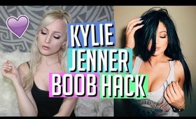 KYLIE JENNER BOOB HACK | FAKE BIG BOOBS | HIT OR SHIT?