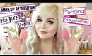 Makeup Revolution Pro Blend Sponge | Beauty Blender Dupe + DEMO