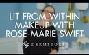 Lit From Within Makeup Tutorial With Rose-Marie Swift, Makeup Artist & Founder of RMS Beauty