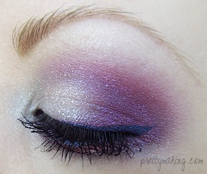 June 4th, 2012 - EOTD: Antoinette's Revenge, using Darling Girl Cosmetics, http://prettymaking.blogspot.com/2012/06/eotd-antoinettes-revenge.html