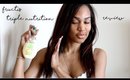 Dry Hair? | Fructis Triple Nutrition Smoothing Milk +Serum Review ◌ alishainc