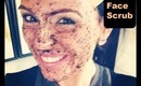 DIY Face Scrub (great for ALL skin types)