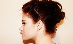 Edgy Updo High Fashion/ Mo Hawk Inspired