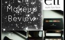elf cosmetics review