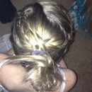 braid bun