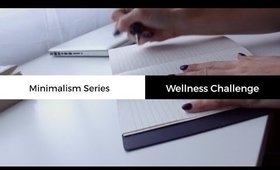 30 Day Minimalism Wellness Challenge