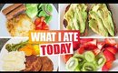 What I Ate Today - VEGAN DIET