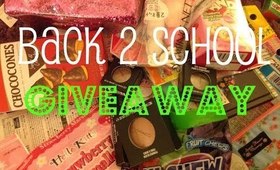 ♡ Back 2 School GIVEAWAY (MAC & Other Stuff) ♡