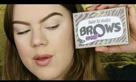 Essence "How To Make Brows Wow" Tutorial