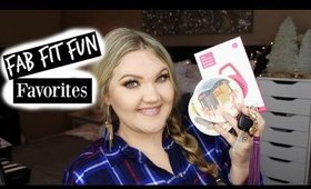 FABFITFUN BOX FAVORITES | Yearly Roundup