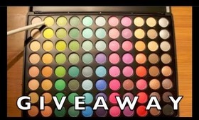 88Palettes Giveaway + ANNOUNCEMENTS!