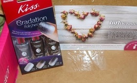 Product Demo Featuring Kiss Gradation Nail Polish From Influenster