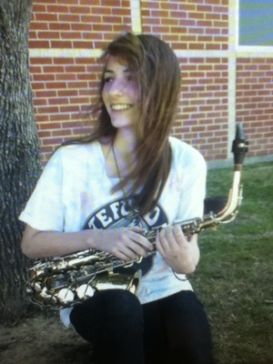 the sax and I 