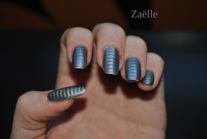 Yay for magnetic nail polish!