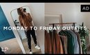 WHAT I WORE LAST WEEK | Lily Pebbles