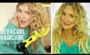 I HAD NO CLUE MY HAIR WAS THIS WAVY/CURLY?! DEVACURL HAIRCARE TESTED #TreatmentTuesday