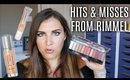 NEW from Rimmel: Hits & Misses | Bailey B.