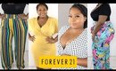 FOREVER21 Plus Try on Haul