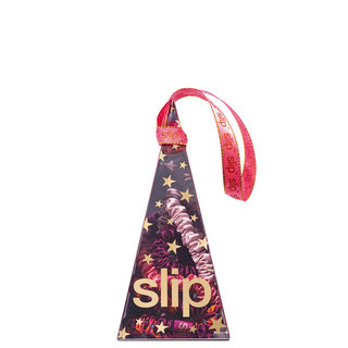 Skinny Silk Scrunchie Ornament
