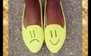 DIY Smiley Shoes
