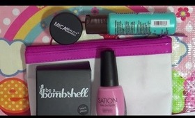 ☆ Ipsy 'Pretty in Pink' April 2013 Glam Bag ☆